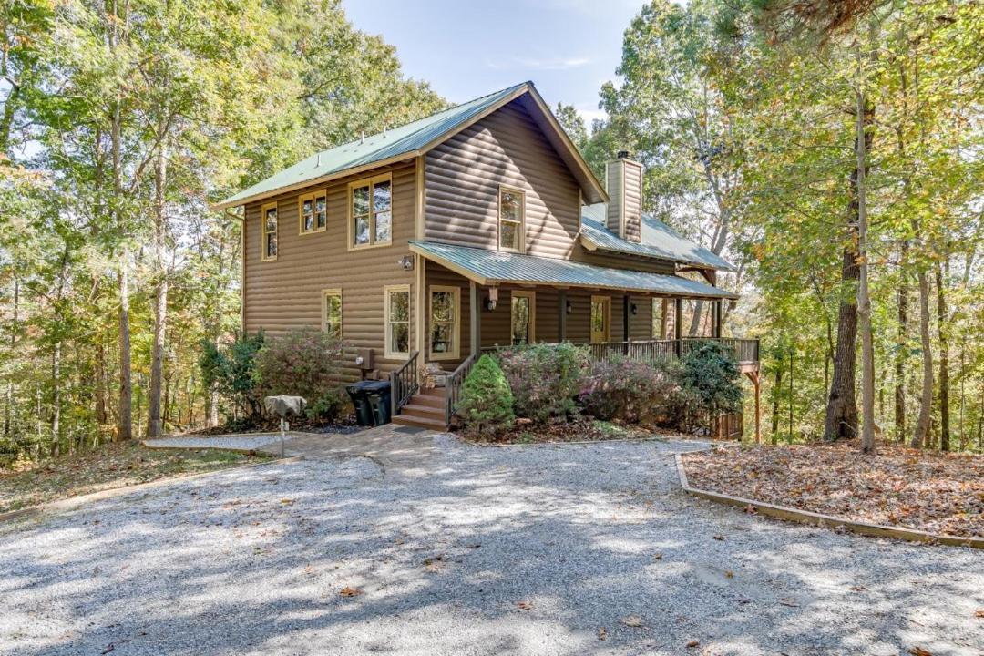 Deluxe Cabin For Groups Near Helen W Hot Tub Cornelia Exterior photo