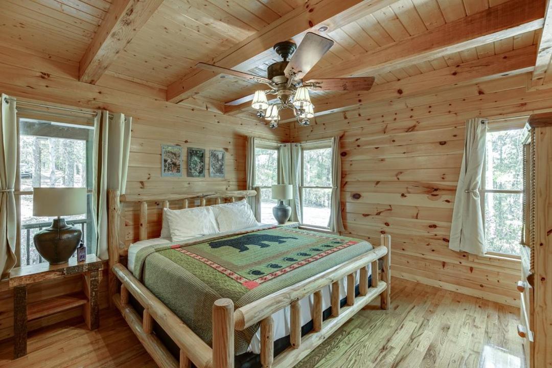 Deluxe Cabin For Groups Near Helen W Hot Tub Cornelia Exterior photo